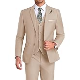 High-End Suits Men Suit Groomsmen Suit Orange Slim Fit 3 Pieces Suit for Men Notched Lapel Jacket Vest Pants