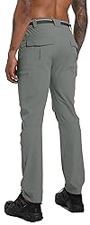 Men's Hiking Tactical Cargo Work Pants Quick Dry