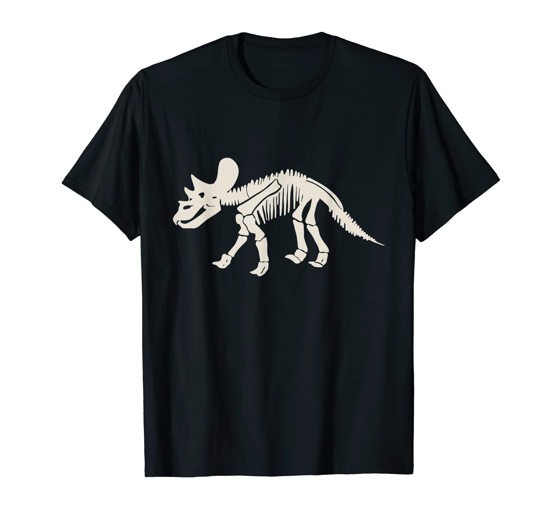 Dinosaur Favorite Types of Dinosaurs Triceratops T-Shirt
