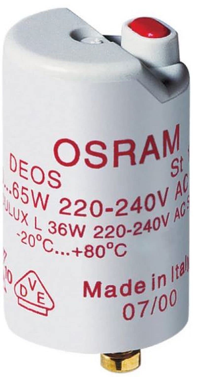 Osram 230 V Starters in Single circuitsST 171 TRY25
