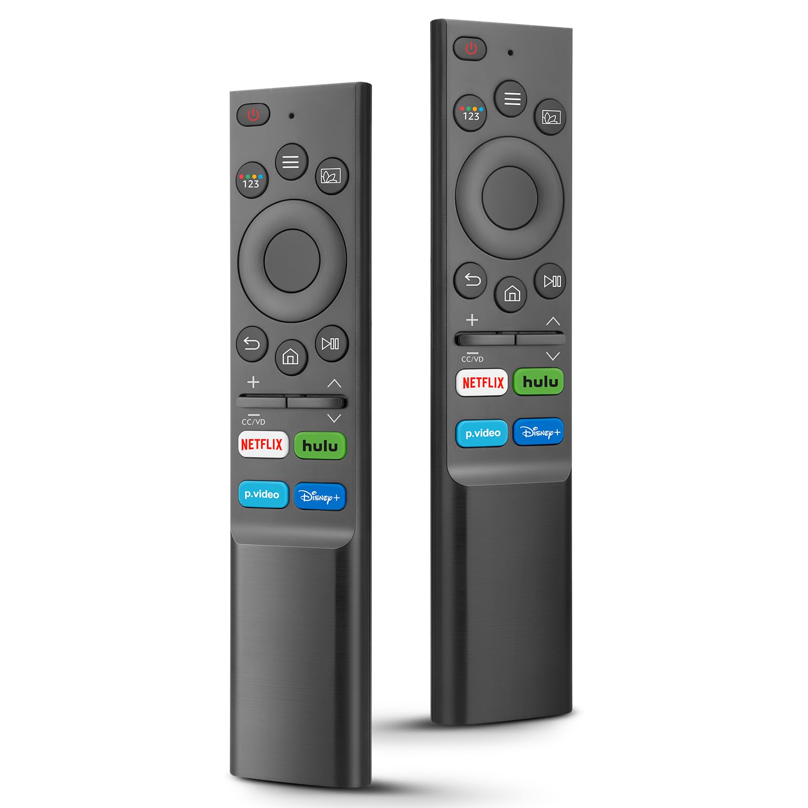 Photo 1 of ?Pack of 2? Universal Replacement Remote Control for Samsung TVs - Compatible with The Frame QLED OLED UHD 4K/8K Smart TVs & Monitor Series