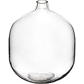 Bloomingville Stout Clear Glass Vase