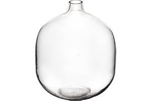 Bloomingville Stout Clear Glass Vase