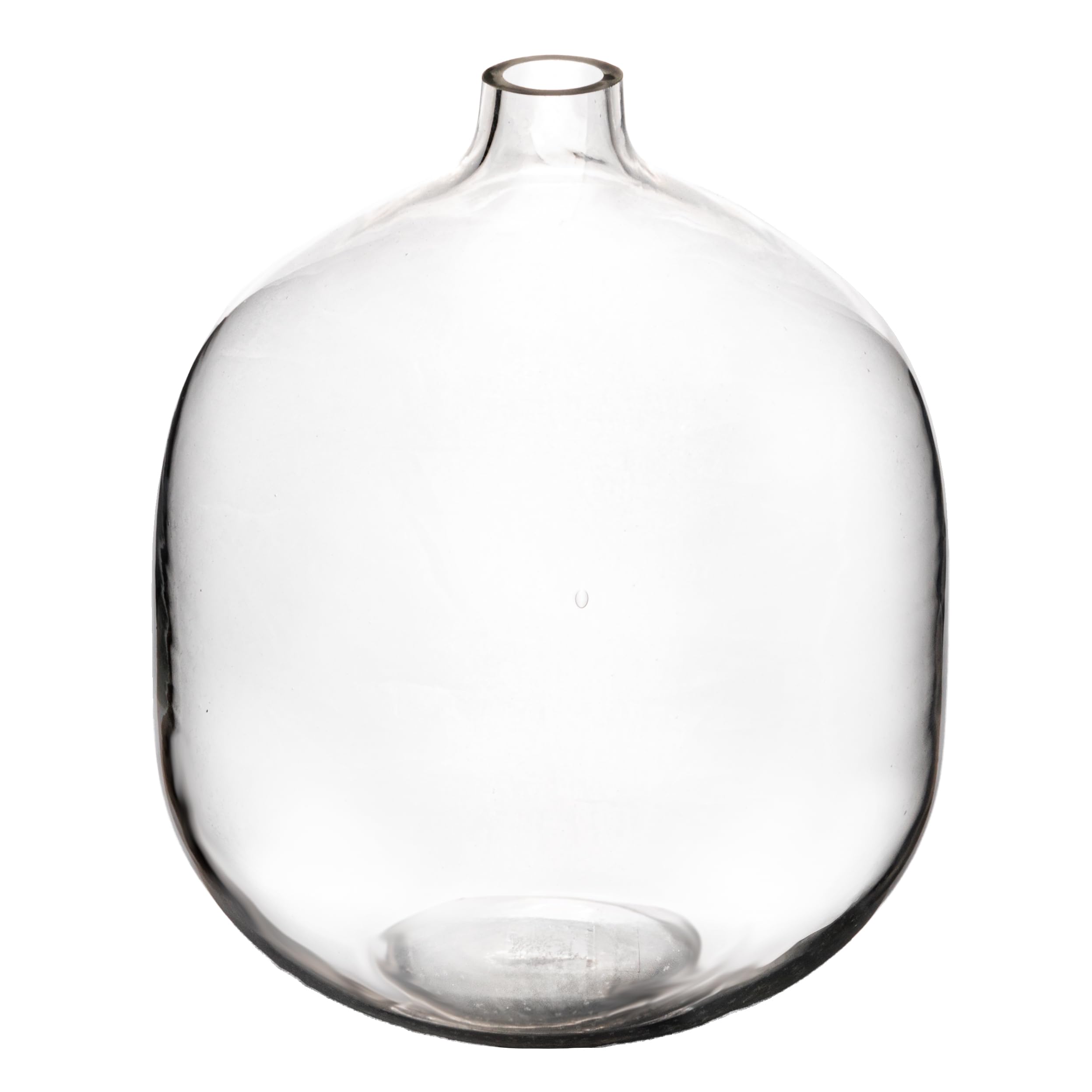 Bloomingville Stout Clear Glass Vase — image 1