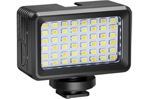 Dive Light Compatible with Gopro, Scuba Diving Flashlight, 7 Modes SL-104 Underwater Lights, 40m Waterproof Diving Fill Light