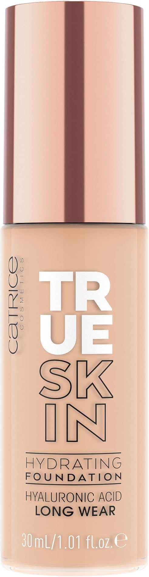 Catrice True Skin Hydrating Foundation 30ml Natural Matte Finish