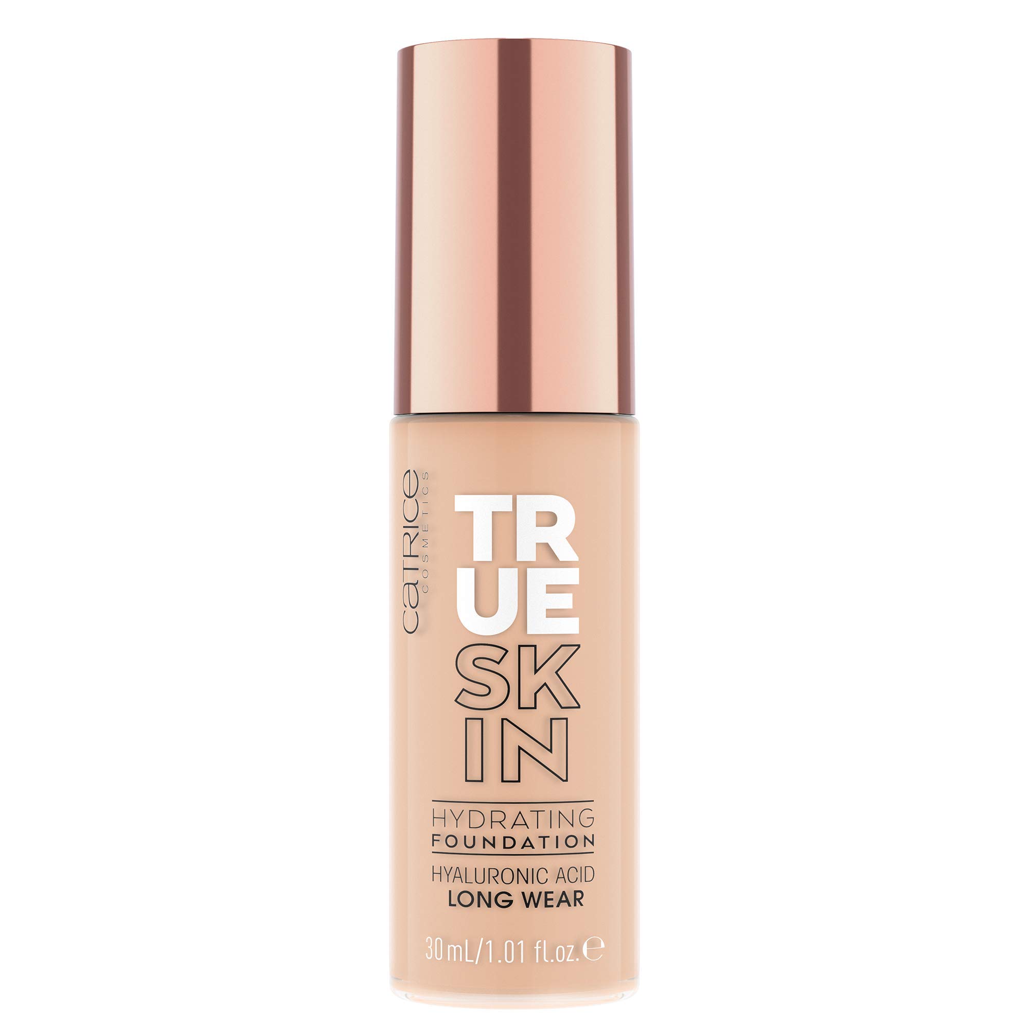 Catrice True Skin Hydrating Foundation, moisturizing/hydrating, longlasting, mattifying, natural, matte (30ml) — image 1