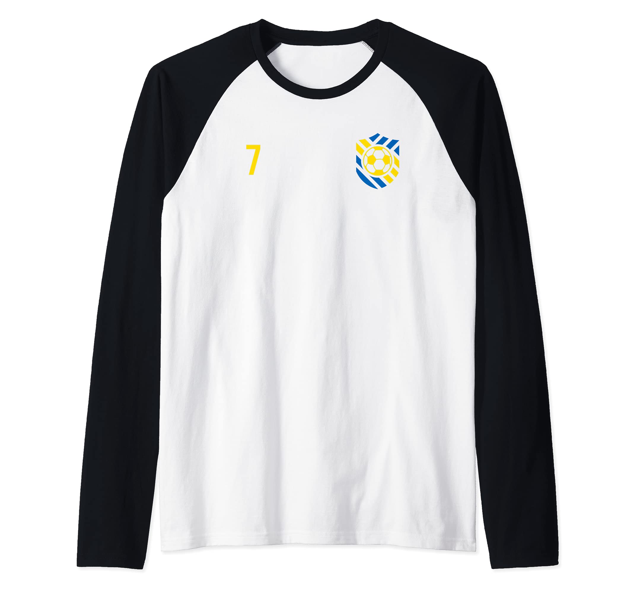 Flag Sweden Raglan Baseball Tee