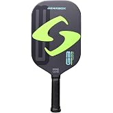 Gearbox G3 Powerband Pickleball Paddle &ndash; Elongated Shape, 16mm Core &ndash; Carbon Fiber Face, UniFrame Molded Design &ndash; Textured Surface for Spin &ndash; Lightweight 8 oz &ndash; Soft Feel and Controllable Power