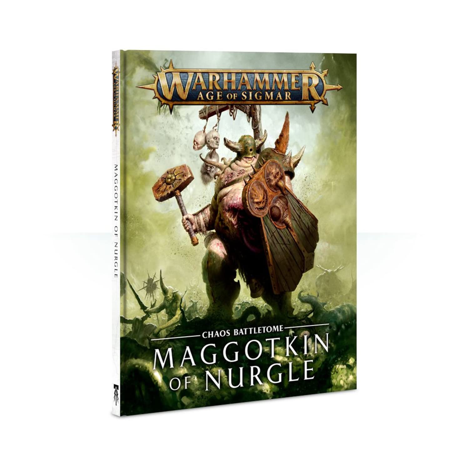 Games Workshop Warhammer Age Of Sigmar - Chaos Battletome: Maggotkin Of Nurgle