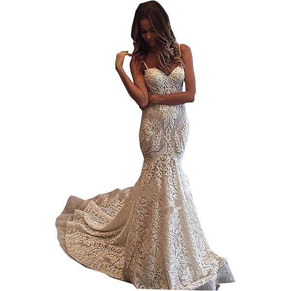 amazon women's sweetheart full lace beach wedding dress Light Blue V Neck Plaeted Beach Dress main image 1
