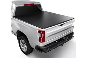 Calffree Soft Roll Up Truck Bed Cover Compatible with 2019-2025 Chevy Silverado GMC Sierra 1500 (NOT FIT 19-24 Classic) | 5'10" (70") Bed
