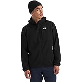 THE NORTH FACE Men's TNF Performance Fleece Full Zip Hoodie | Lightweight Hooded Top, Elastic Binding & Zip Pockets