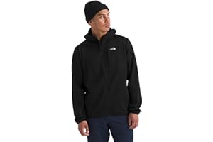 THE NORTH FACE Men's TNF Performance Fleece Full Zip Hoodie | Lightweight Jacket, 3 Piece Hood, Elastic Binding & Zip Pockets