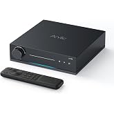 Arylic LP100 Music Streamer, Wireless Bluetooth 5.4 &amp; WiFi Audio Preamp with AirPlay 2, Google Cast, Spotify/Tidal/Qobuz Connect, Auracast, HDMI eARC, Optical/Analog Inputs, 192kHz/24bit Hi-Res