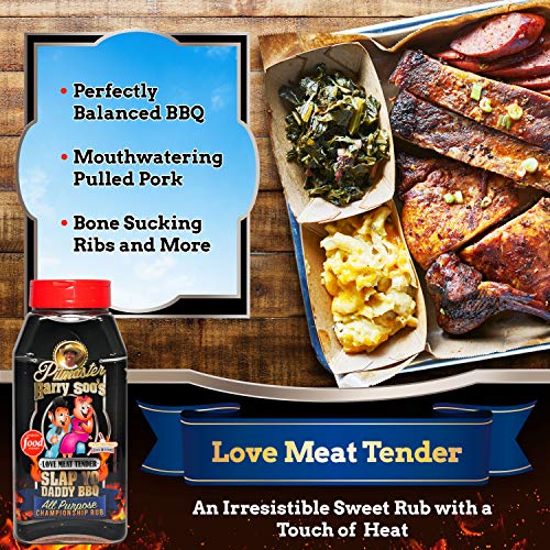 Slap Yo Daddy BBQ Rub All Purpose Championship BBQ Seasoning from Harry Soo Pork Rub, Rib