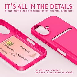 Petocase for iPhone 16 Plus Wallet Case Card Holder