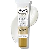 RoC Retinol Correxion Deep Wrinkle Anti-Aging Night Cream, Daily Face Moisturizer with Shea Butter, Glycolic Acid and Squalane, Skin Care Treatment, Mini 0.5 Ounces (Packaging May Vary)