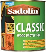 Sadolin Classic Wood Protection 1 L Jacobean Walnut Brand New 1 Litre