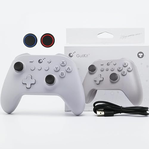 GuliKit KK3 Controller for PC, Switch 2, Gulikit KK3 Wireless ...