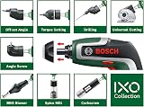 Bosch IXO 7th Gen Cordless Screwdriver 3.6V 2.0Ah 5.5Nm Set with Adapters view 6