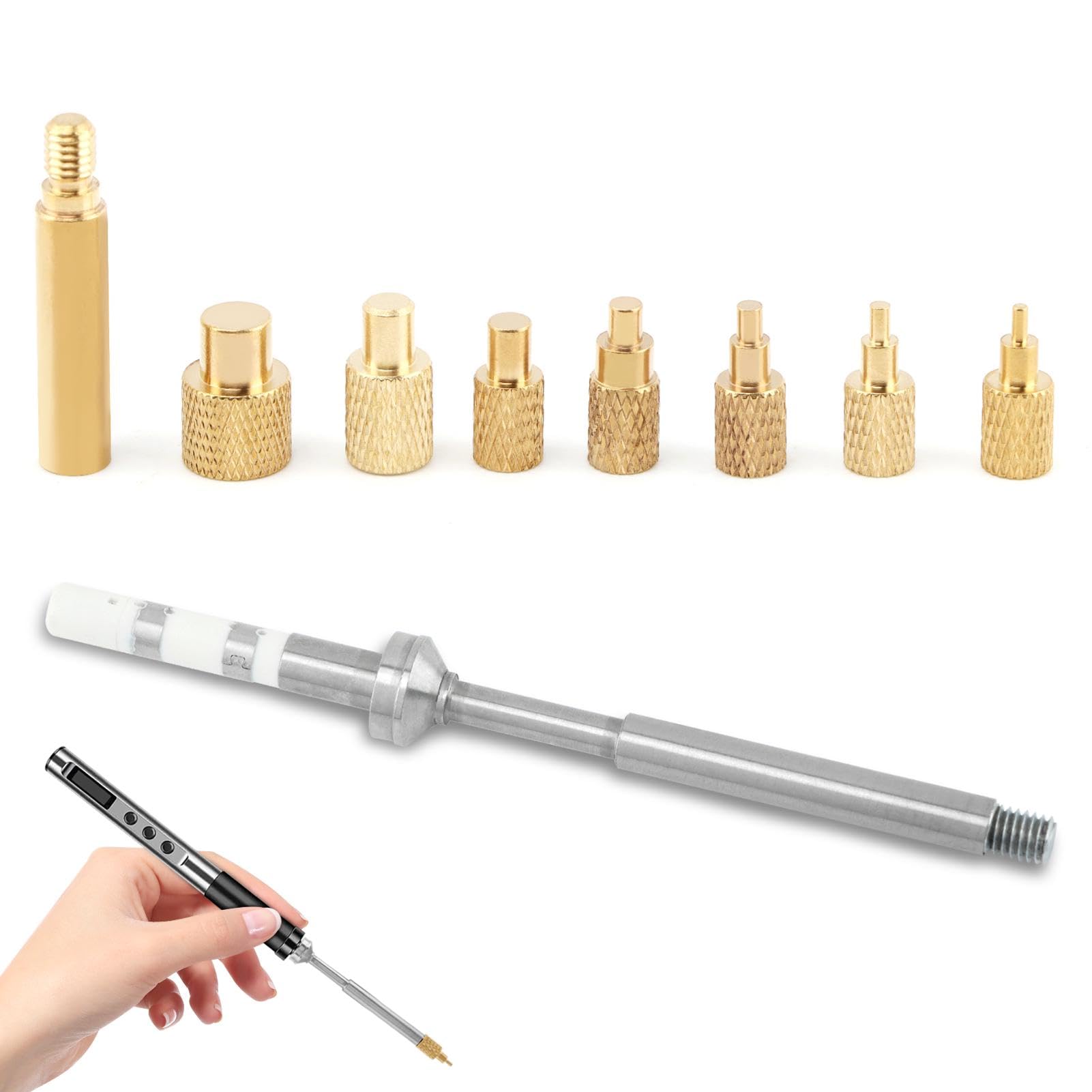 Heat Set Insert Tool M2 M2.5 M3 M4 M5 M6 M8 Hot