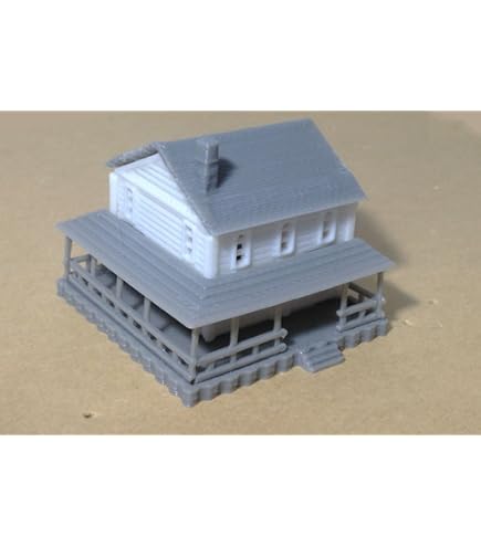 Outland Models Traktor Set Mit Stroh Z Maßstab 1:220 - Eisenbahn Landschaftszubehör