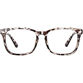GQUEEN Fashion Glasses Non Prescription Fake Glasses for Women Men Clear Lens Square, 201582