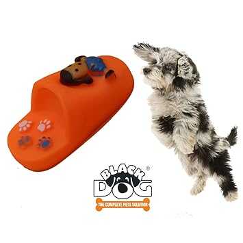 Chew Toys for Dogs & Clean Teeth & Massage Gum Toys & Squeaky Toy & Play Small Medium Dogs Puppies Toys (Natural Rubber)