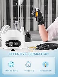 Mxmoonant Centrifuge Machine Benchtop Electric