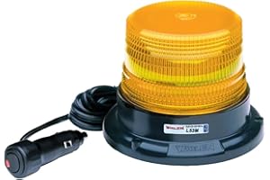 Whelen Engineering L53 Super-LED Mini Beacon - Magnetic Mount, Model# L53AM