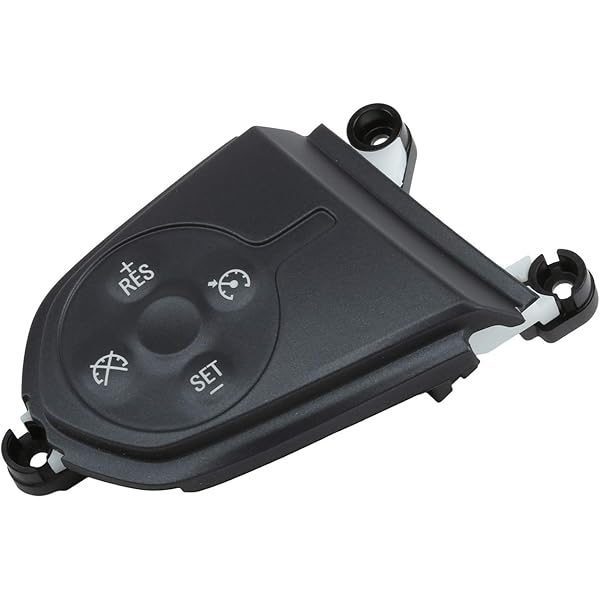 Amazon.com: GM Genuine Parts 39038550 Jet Black Radio Control  