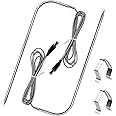 2-Pack Temperature Meat Probe Replacement for Rec tec Wood Pellet Grill, Recteq Grill Accessories, with Thermometer Probe Holder Clip