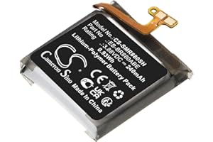 240mAh / 0.93Wh Replacement Battery for Samsung SM-R880,SM-R880N,Galaxy Watch 4 40mm,SM-R885,SM-R885U,SM-R880NZSAXAA,SM-R880N
