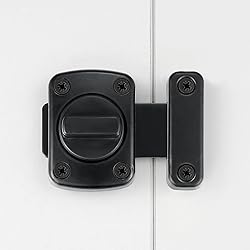 INIRET 2 Packs Rotate Bolt Latch Gate Latches
