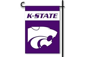 BSI PRODUCTS, INC. NCAA 2-Sided Garden Flag