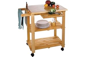 Winsome Wood Mario Kitchen, Natural