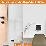 Dunear Outlet Mount for Blink Sync Module 2 White Cardboard Short USB Cable view 5