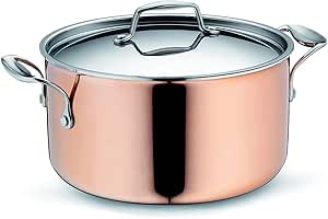 KECKU 11147 Olla Stratum 13, 5 cm, 24, 0 cmØ 4, 8L Cobre ...