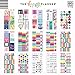 me & my BIG ideas Sticker Value Pack for Classic Planner - The Happy Planner Scrapbooking Supplies - Teacher Theme - Multi-Color - Great for Projects & Albums - 30 Sheets, 1192 Stickers Total