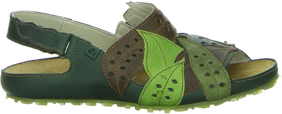 Amazon.com | El Naturalista Woman Sandal N133 Ikebana Grain Bosque-ppg, 7 M US | Flip-Flops