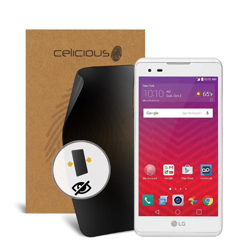 Amazon.com: Celicious Privacy 2-Way Anti-Spy Filter Screen Protector Film  Compatible with LG Tribute HD: Electronics