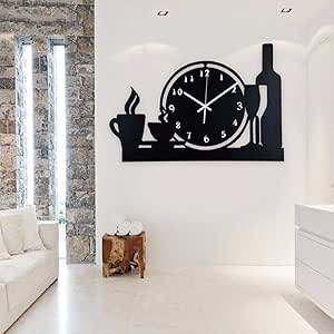 WIN&FACATORY Reloj de Pared Sala Comedor hogar Personalidad Arte