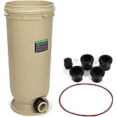 Aumzong 178560 Tank Bottom Housing Assembly,Tank Body Compatible with Pentair Clean & Clear Cartridge Filters 150/200 Square Feet