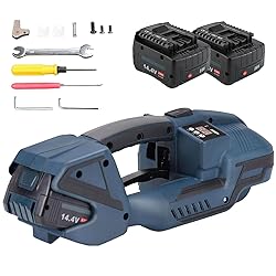 AUTUMFLATGAO Electric Strapping Machine with LCD