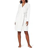 Amazon Essentials Women's Lightweight Waffle Mid-Length Robe (Available in Plus Size)