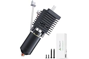 Creality K2 Pro/K2 Ceramic Heating Block Kit, Upgrade Official Hotend Quick-swap Nozzle Kit, All-Metal Integrated Extruder Ho