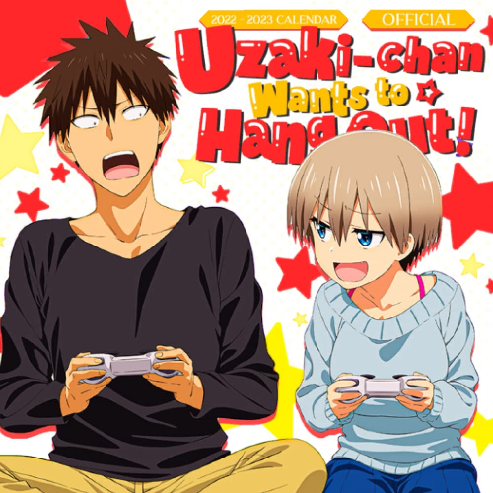 Chan 2023 Calendrier Amazon.com: Uzaki-Chan Wants To Hang Out! 2022 Calendar: Anime-Manga  Official Calendar 2022 -Uzaki-Chan Weekly & Monthly Planner With Notes  Section For Alls ... Months - Kalendar Calendario Calendrier. 6:  9798774690527: Pat Cobb: Books