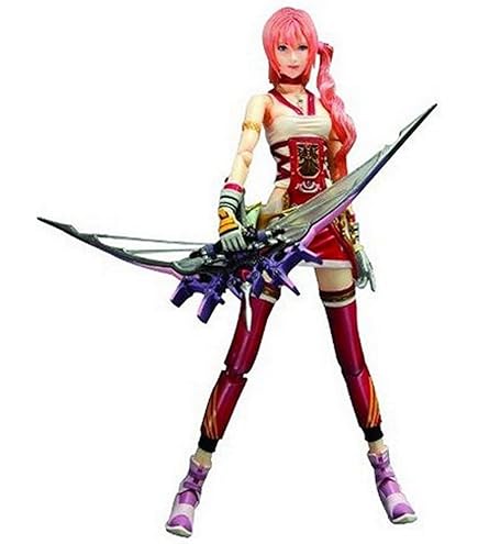 Amazon.com: Final Fantasy Xiii Play Arts -Kai Rayo : Juguetes y Juegos