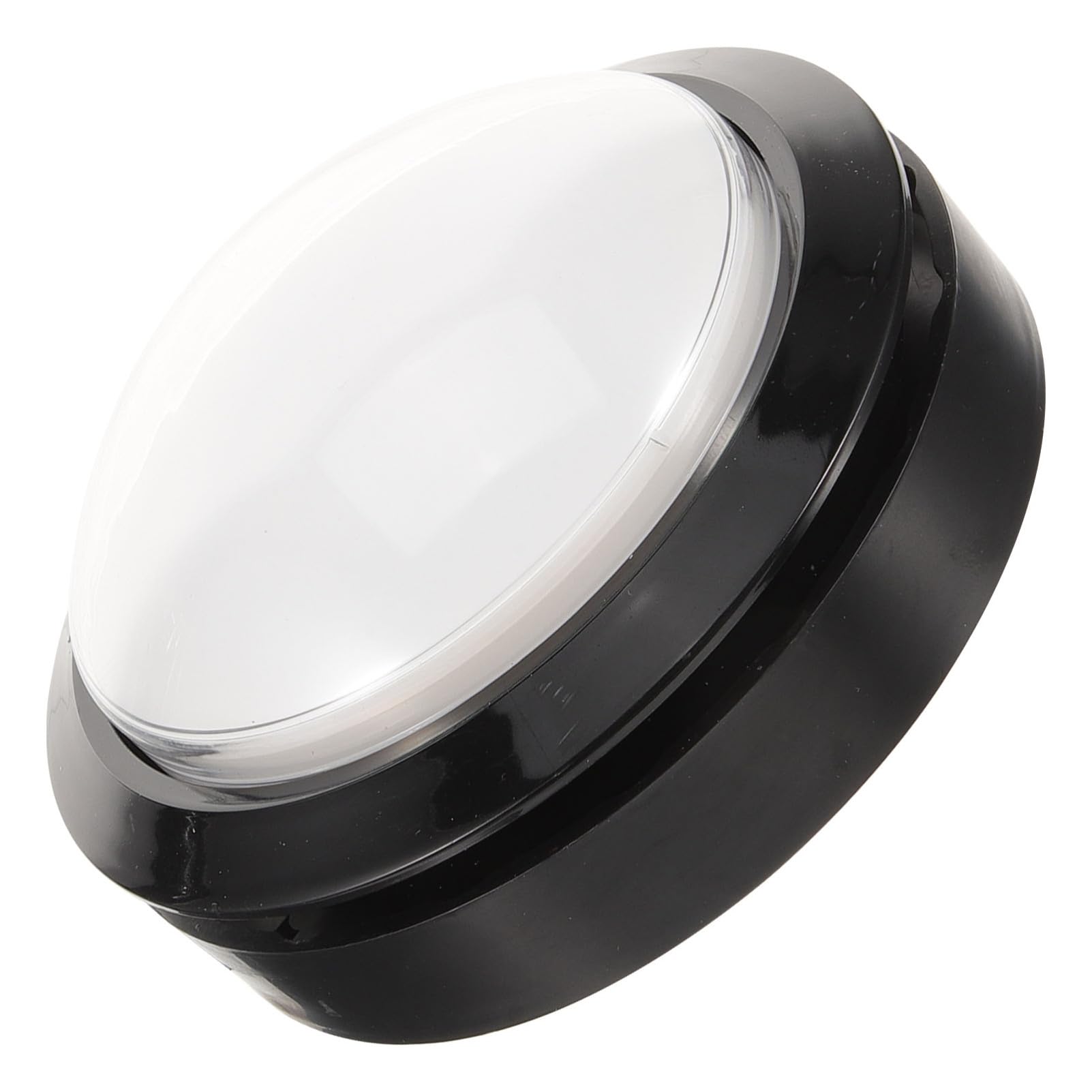 Healifty clock for blind talking clock button mechanism convenient button for blind large talking button with lights Responder Metal big button 100mm small tools white